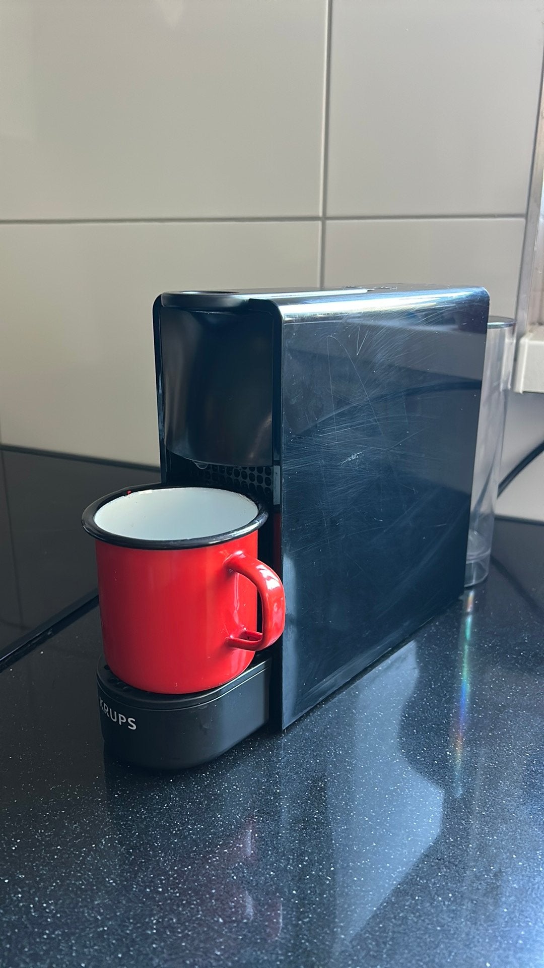 Nespresso Krups, Ophalen, Zo goed als nieuw
