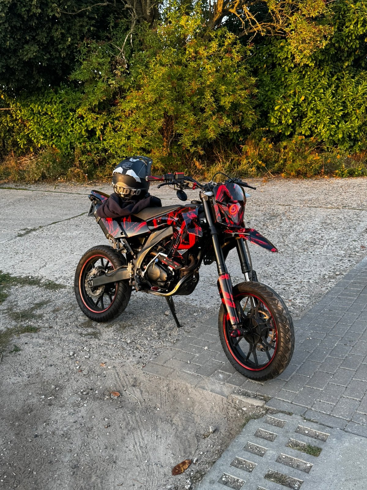 Orion rx50 (250) UNIEK!, Fietsen en Brommers, Ophalen, 250 cc, Gebruikt, Maximaal 45 km/u