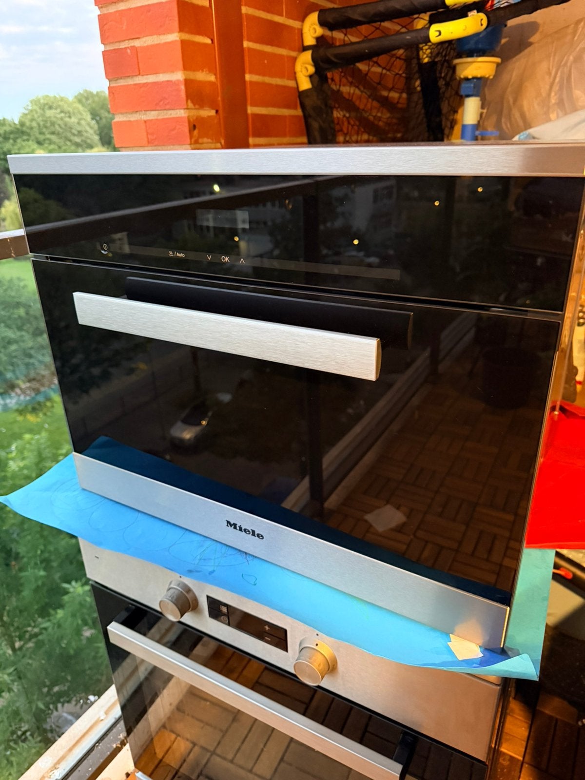 Stoomoven, Ophalen of Verzenden, Zo goed als nieuw, Minder dan 45 cm