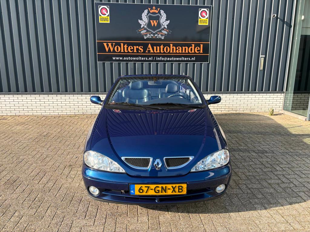 Renault Mégane Cabrio 1.6-16V Dynamique AUTOMAAT [uniek], Auto's, Renault, 4 cilinders, Cabriolet, 49 €/maand, Bedrijf