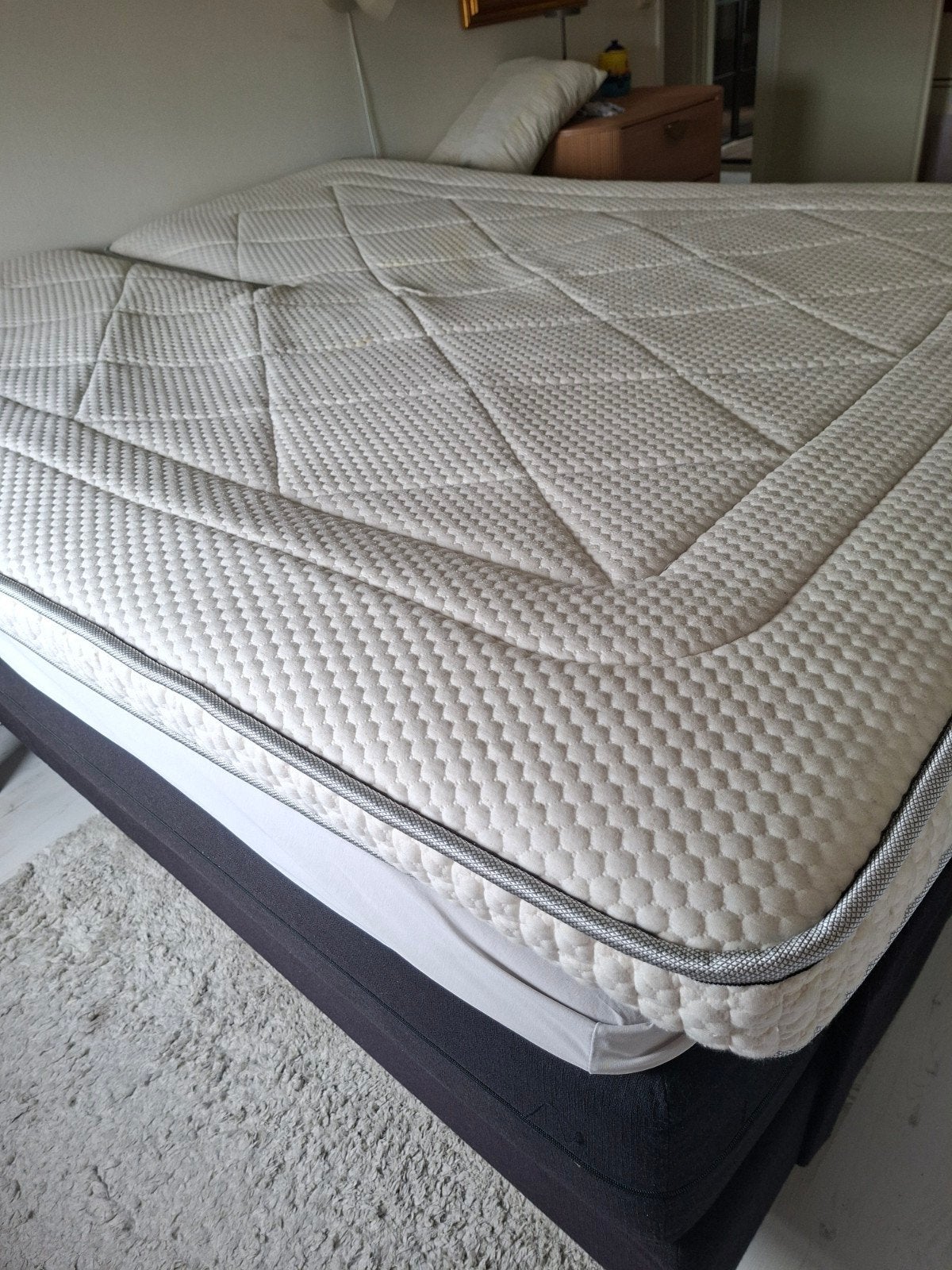Swiss Sense topmatras 160x200 cm, 10 cm dikte, Ophalen