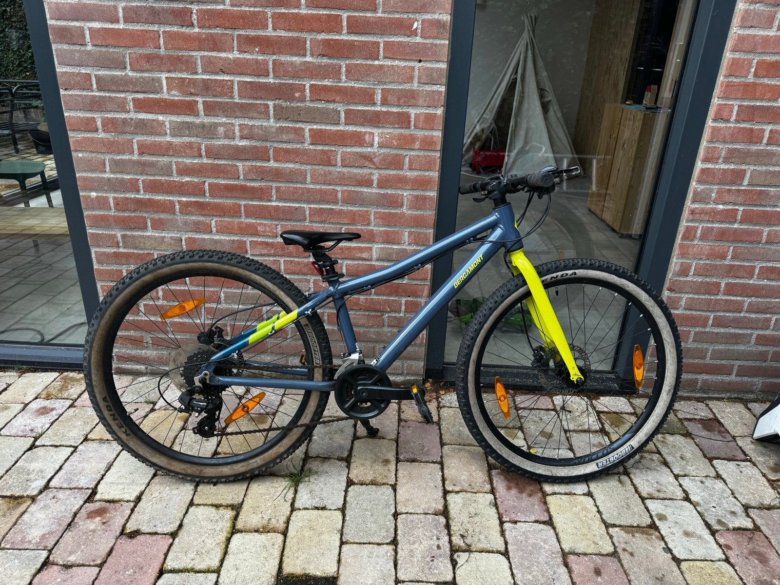 Bergamont Revox 26 inch kinder mountainbike, Gebruikt, Versnellingen, Schijfrem, Ophalen