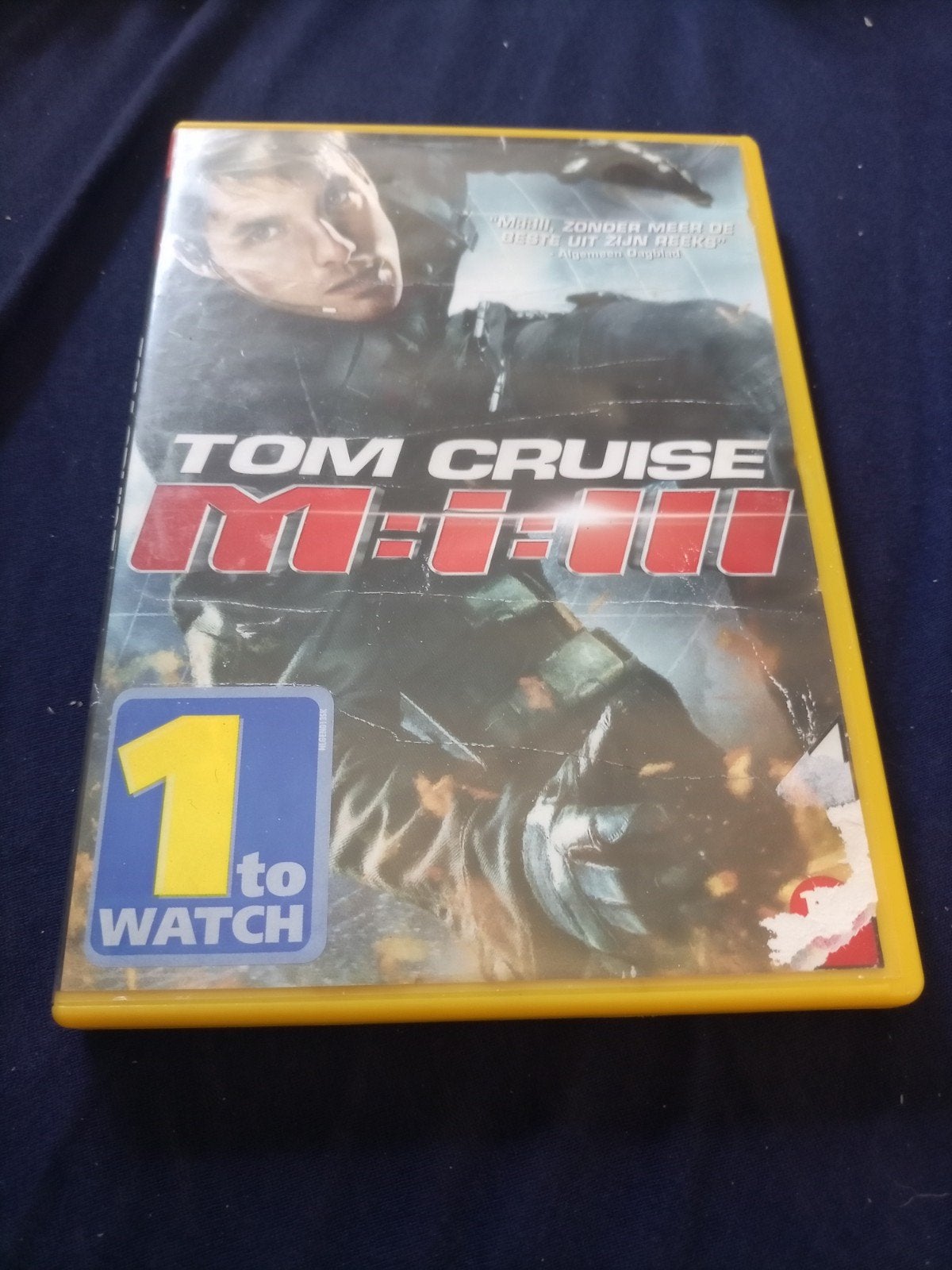 Mission: Impossible III - Tom Cruise DVD, Nederlands, Actiethriller, Ophalen of Verzenden, Vanaf 12 jaar