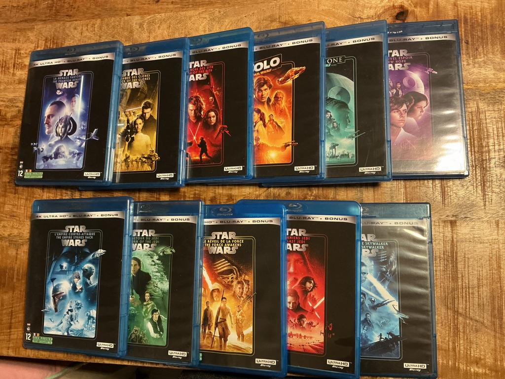 Star wars complete series, Cd's en Dvd's, Blu-ray, Ophalen, Zo goed als nieuw