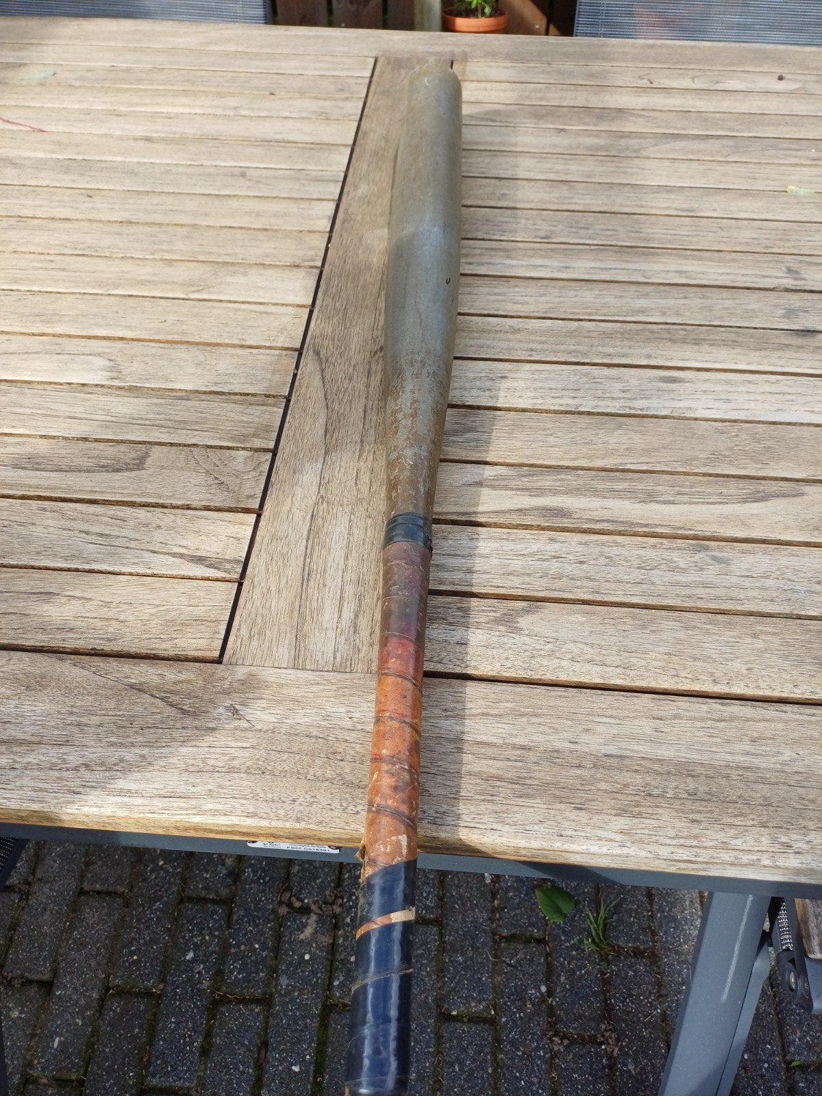 honkbal  knuppel  honkbalknuppel, Ophalen of Verzenden, Minder dan 180 cm, Palen