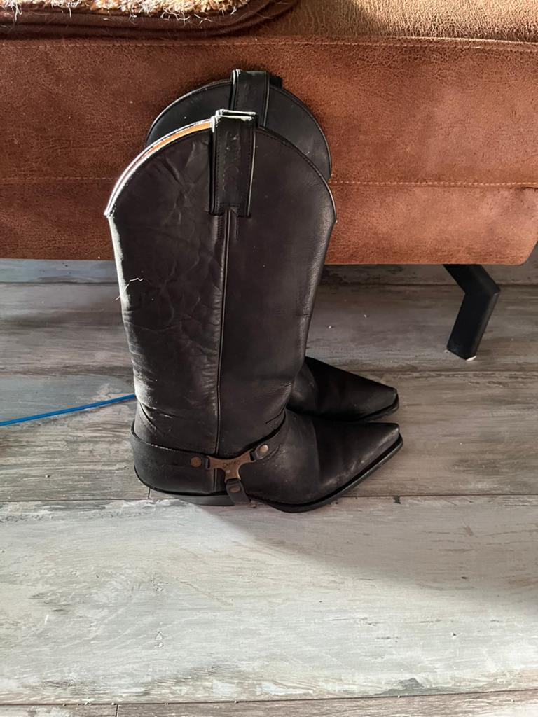 Sancho maat 40, Hoge laarzen, Bruin, Ophalen of Verzenden, Gedragen