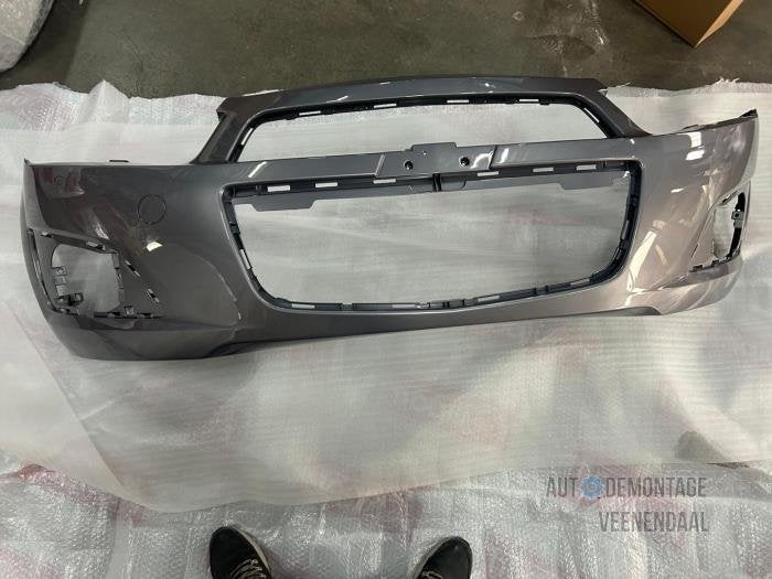 Voorbumper van een Chevrolet Aveo (04U), -, Nieuw, Ophalen of Verzenden, Bumper