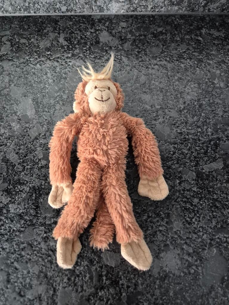 Happy Horse - Knuffel Aap Hanging Monkey, Ophalen of Verzenden, Zo goed als nieuw, Overige typen