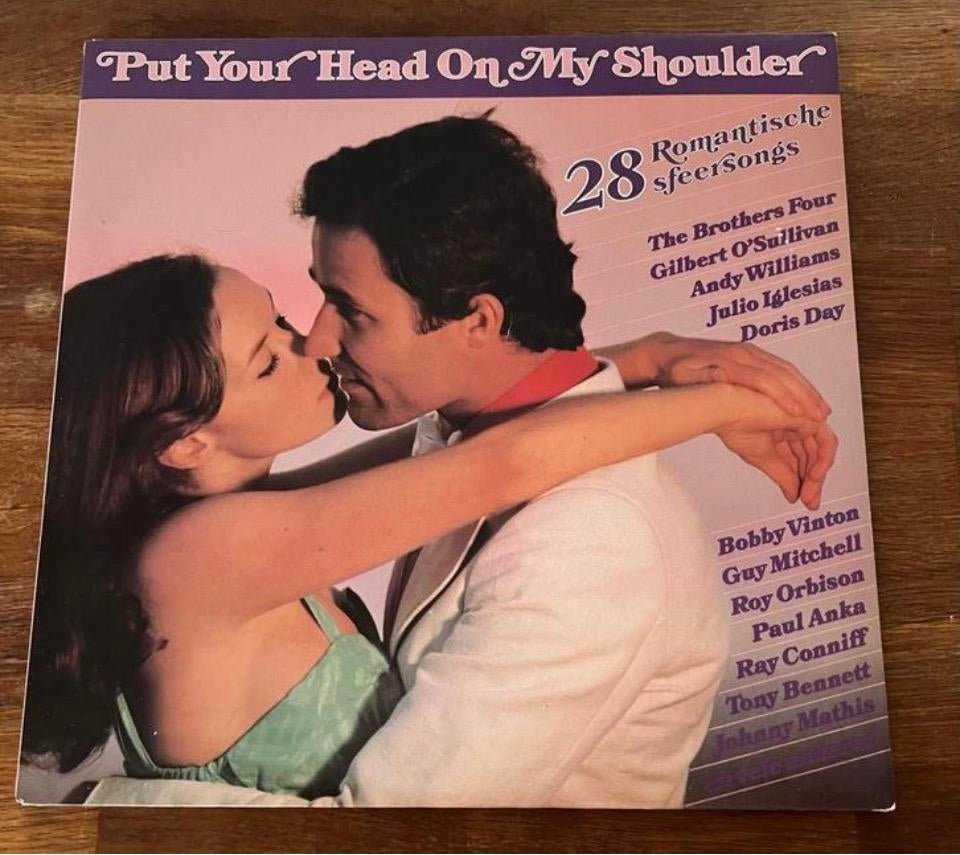 LP 28 Romantische Sfeersongs dubbel LP, Cd's en Dvd's, Cd's | Verzamelalbums, Zo goed als nieuw, Pop, Ophalen of Verzenden