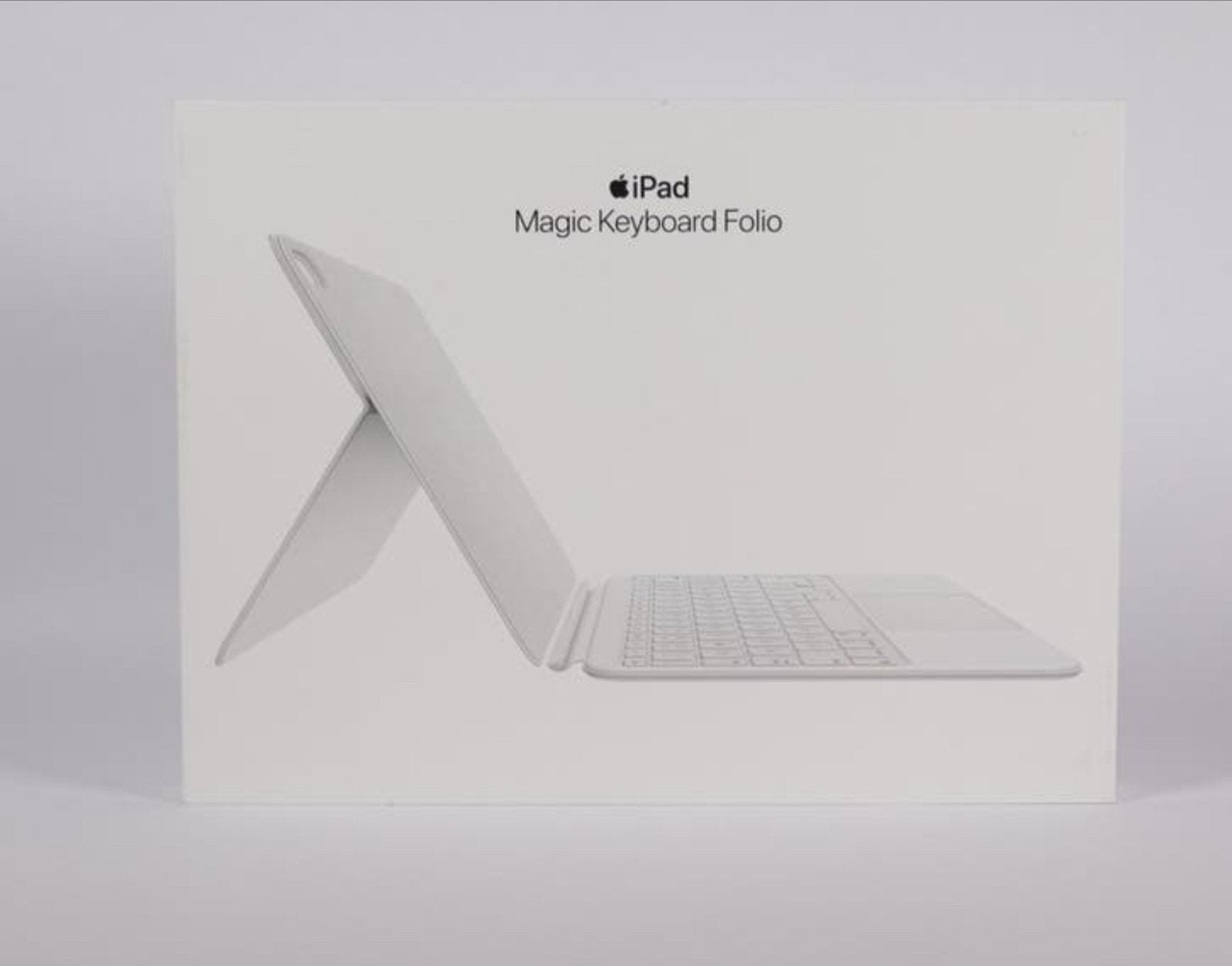 Apple iPad Magic Keyboard Folio, Nieuw, Ophalen of Verzenden, Draadloos, Qwerty