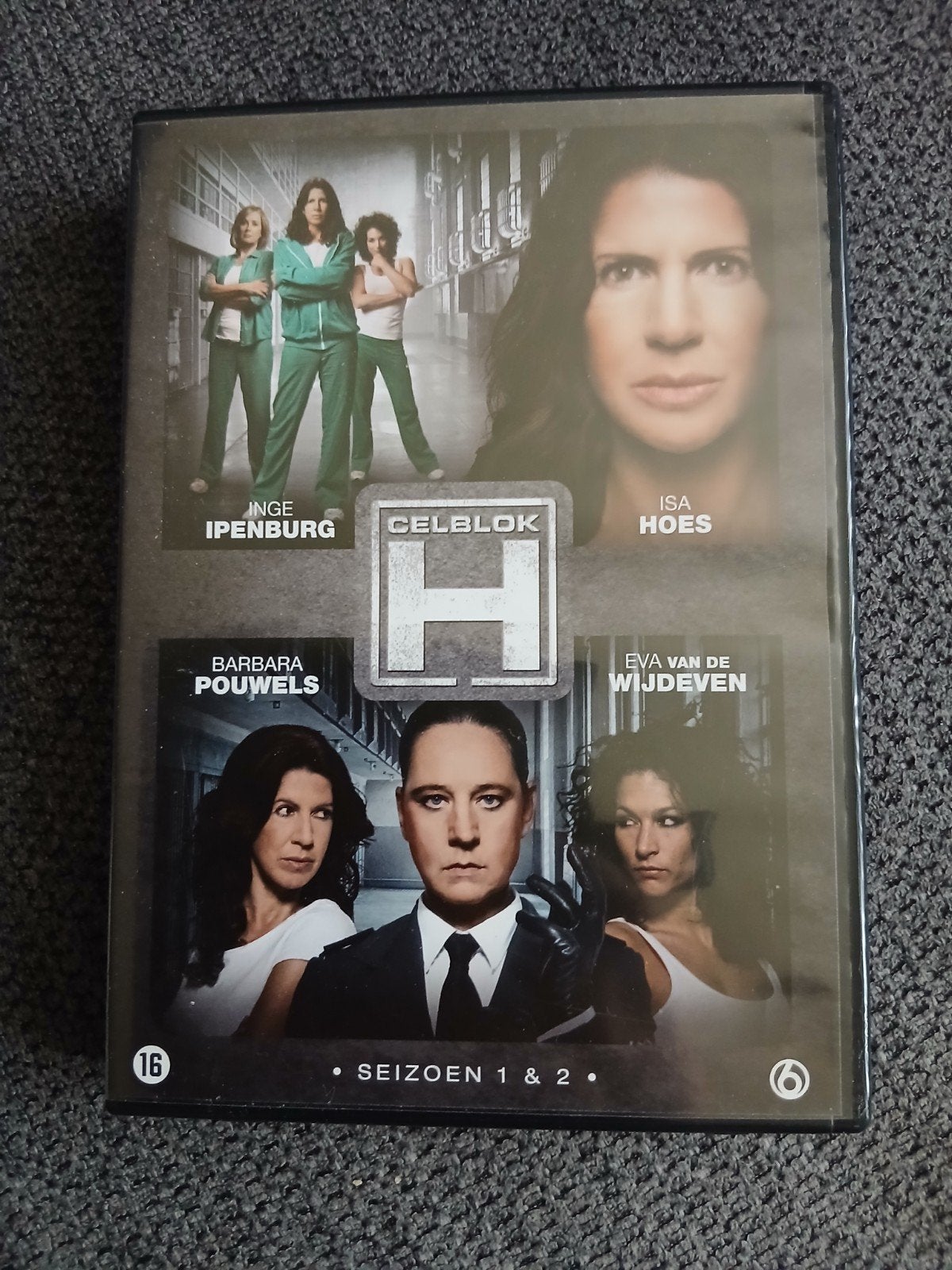 Celblok H - Seizoen 1 & 2 DVD Boxset, Vanaf 16 jaar, Ophalen, Gebruikt, Drama