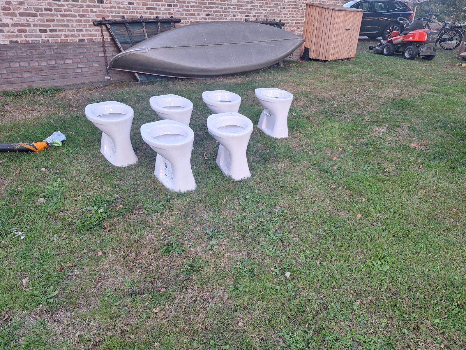 Aqua Vive Closetpot Vlakspoel - Nieuw, Ophalen, Nieuw, Toilet