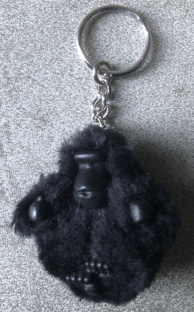 KIPLING - AAPJE - SLEUTELHANGER - EMERICK, Ophalen of Verzenden, Nieuw