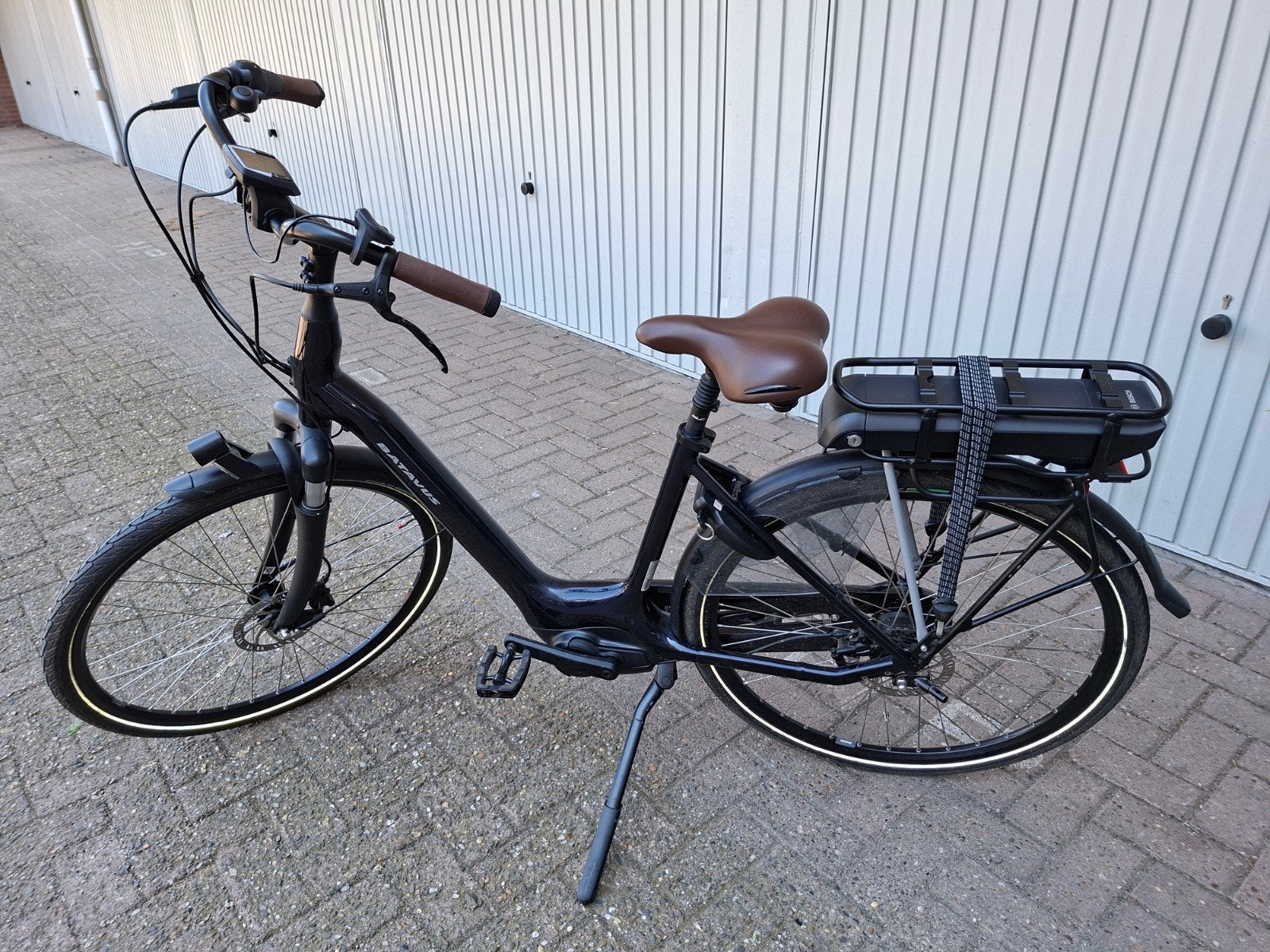 Batavus Finez E-Go Active Plus - 2024 - 1200 km - 50 Nm Zgan, 47 tot 51 cm, Ophalen, Zo goed als nieuw, Batavus