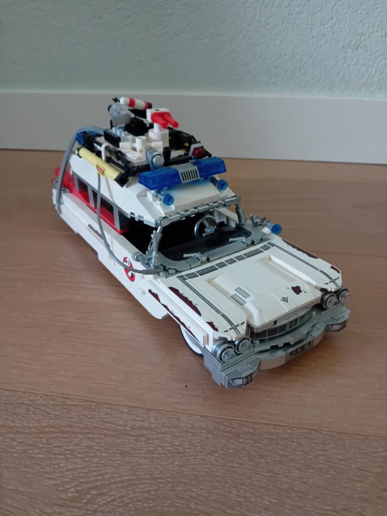Auto ghostbusters "Lego", Ophalen, Zo goed als nieuw, Compleet