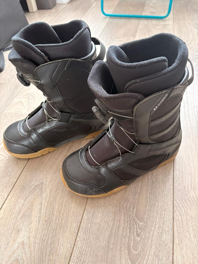 Snowboard schoenen maat 43,5 K2, Sport en Fitness, Snowboarden, Ophalen, Zo goed als nieuw, Schoenen