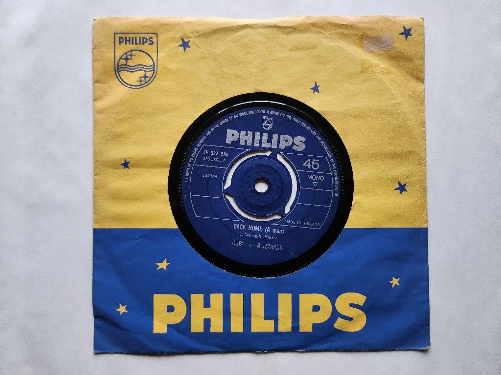 Cuby + Blizzards - Back Home (A Man) 1966, Ophalen of Verzenden, Gebruikt