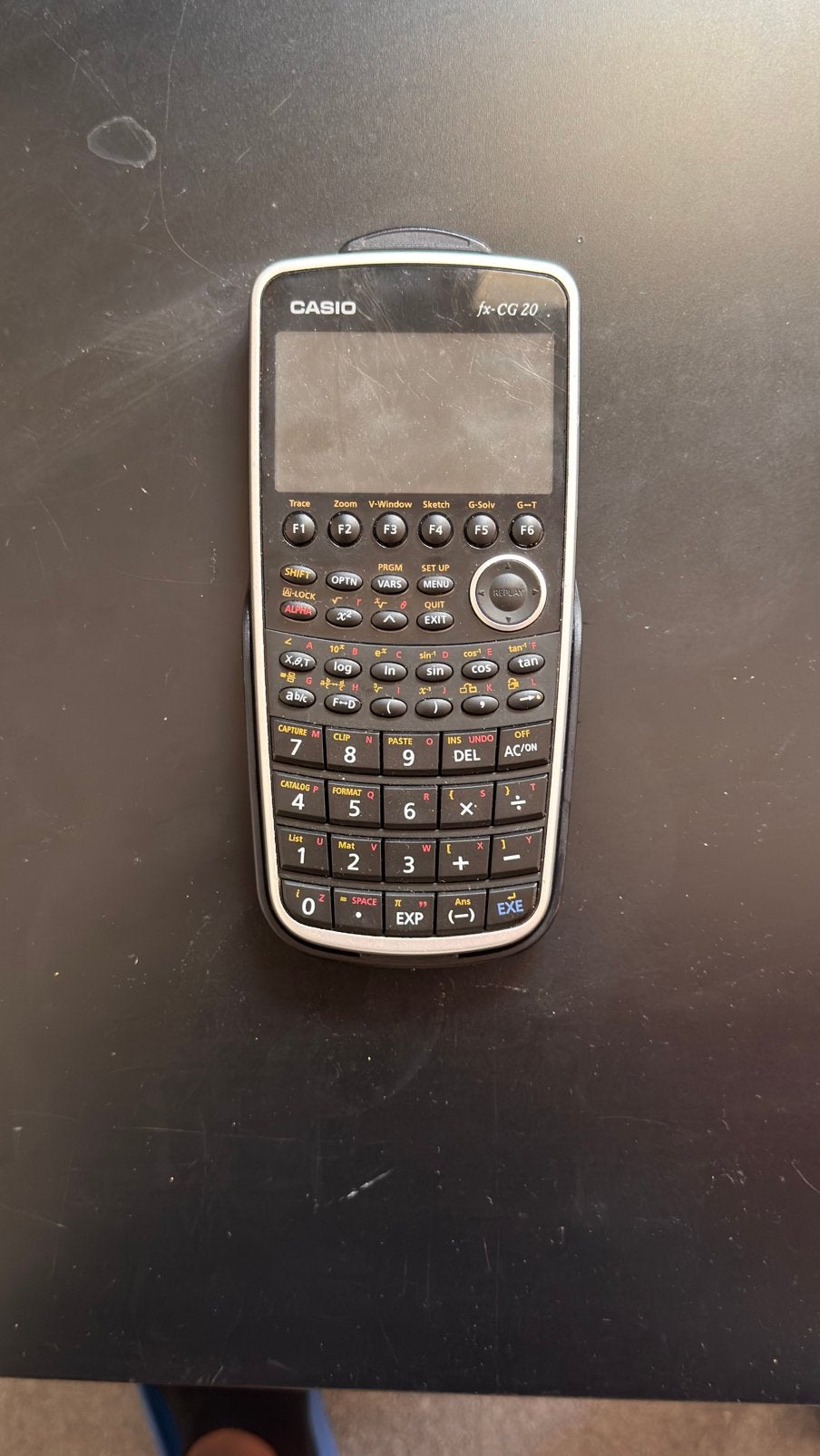 Grafische rekenmachine CASIO fx-CG20, Ophalen of Verzenden, Grafische rekenmachine, Zo goed als nieuw