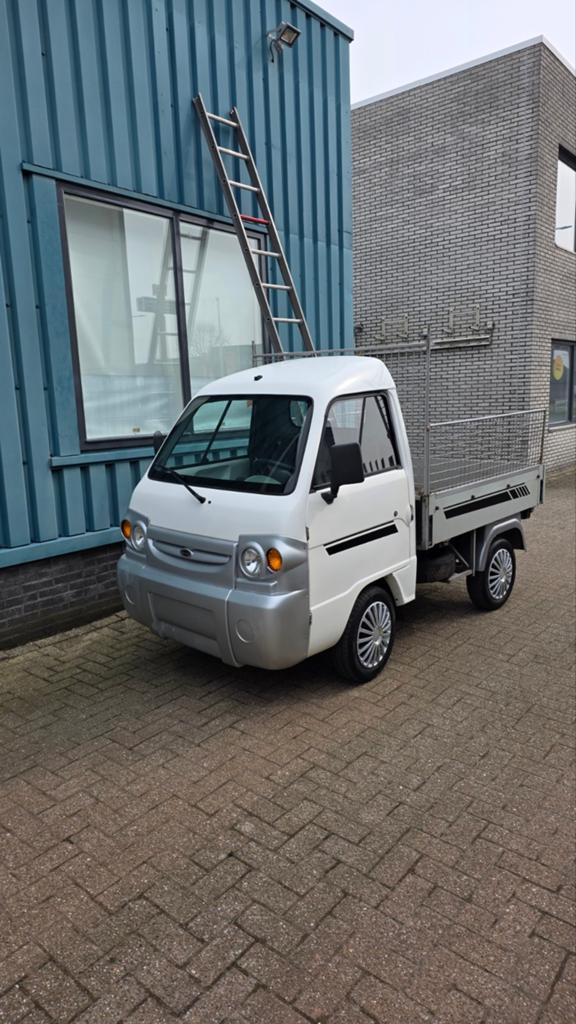 Bellier 45km diesel pick up truck, Diversen, Ophalen, 46 km of meer, 16 km/u of meer