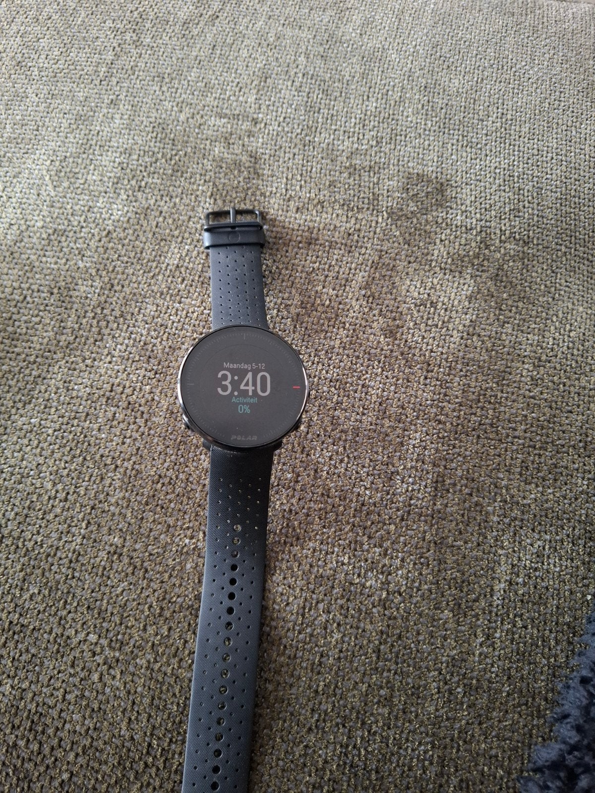 Polar Vantage M sporthorloge - Zo goed als nieuw, GPS, Zwart, Ophalen of Verzenden, Zo goed als nieuw