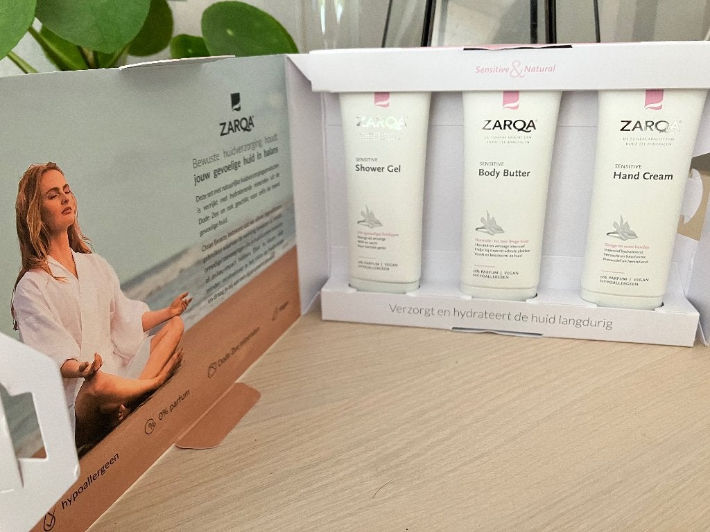 Nieuw Zarqa, Ophalen of Verzenden, Nieuw, Bodylotion, Crème of Olie