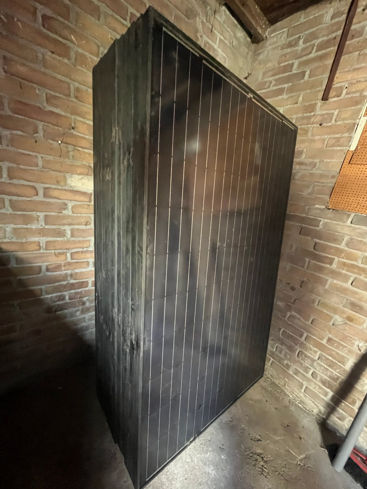 Partij van 12 Yingli Solar YL255C-30b zonnepanelen, Ophalen, Gebruikt