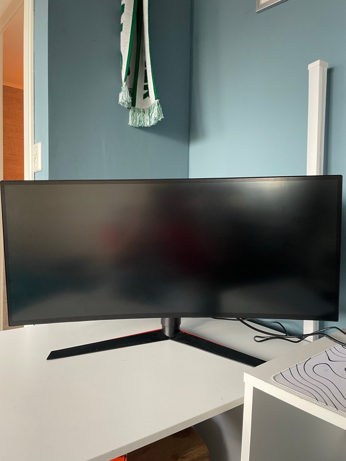 LG UltraGear Gaming Monitor curved, Gaming, IPS, 101 t/m 150 Hz, In hoogte verstelbaar