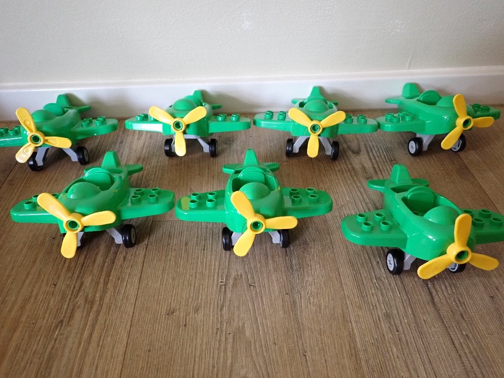 Duplo  vliegtuigen, Ophalen of Verzenden, Zo goed als nieuw, Duplo