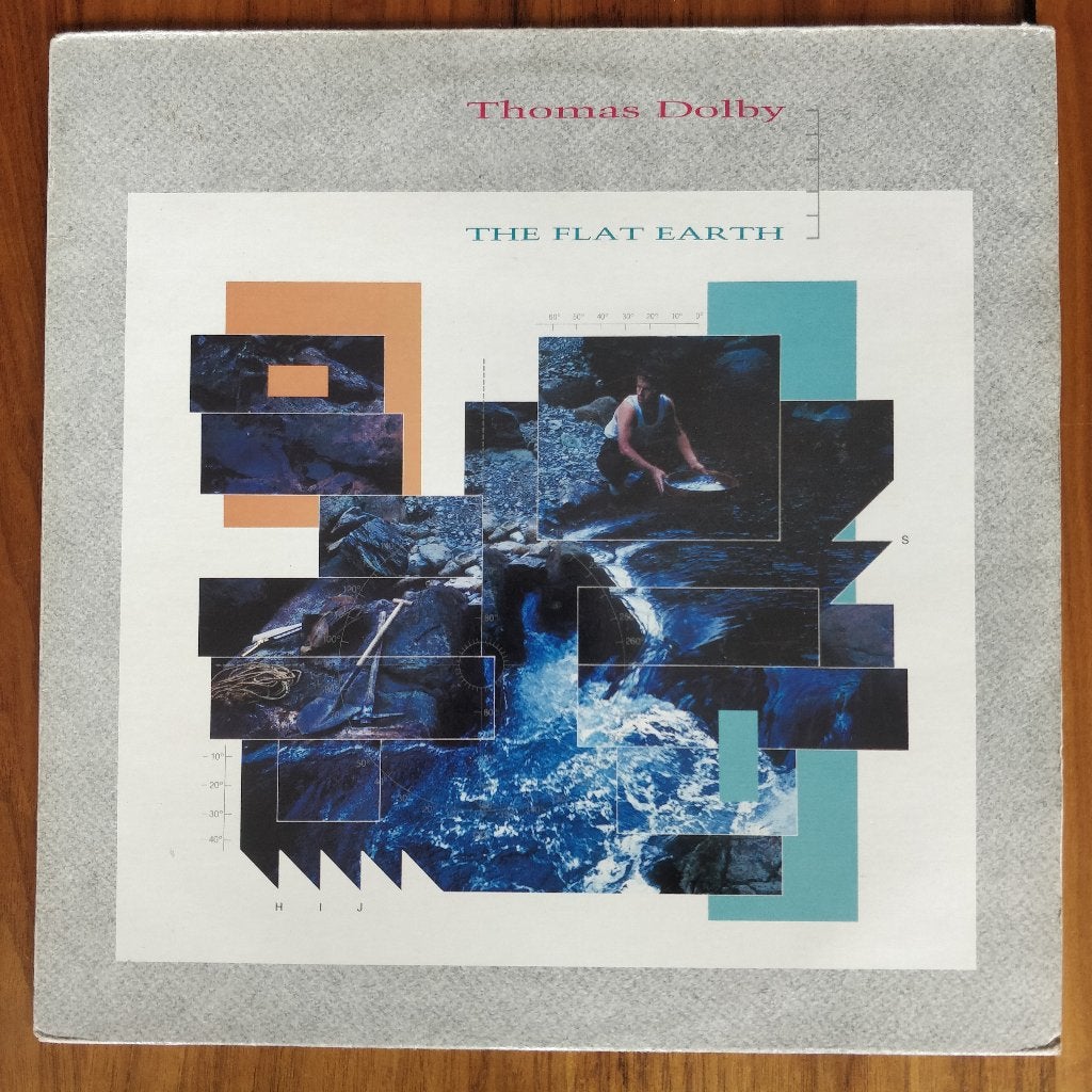 Thomas Dolby - The Flat Earth, Ophalen of Verzenden