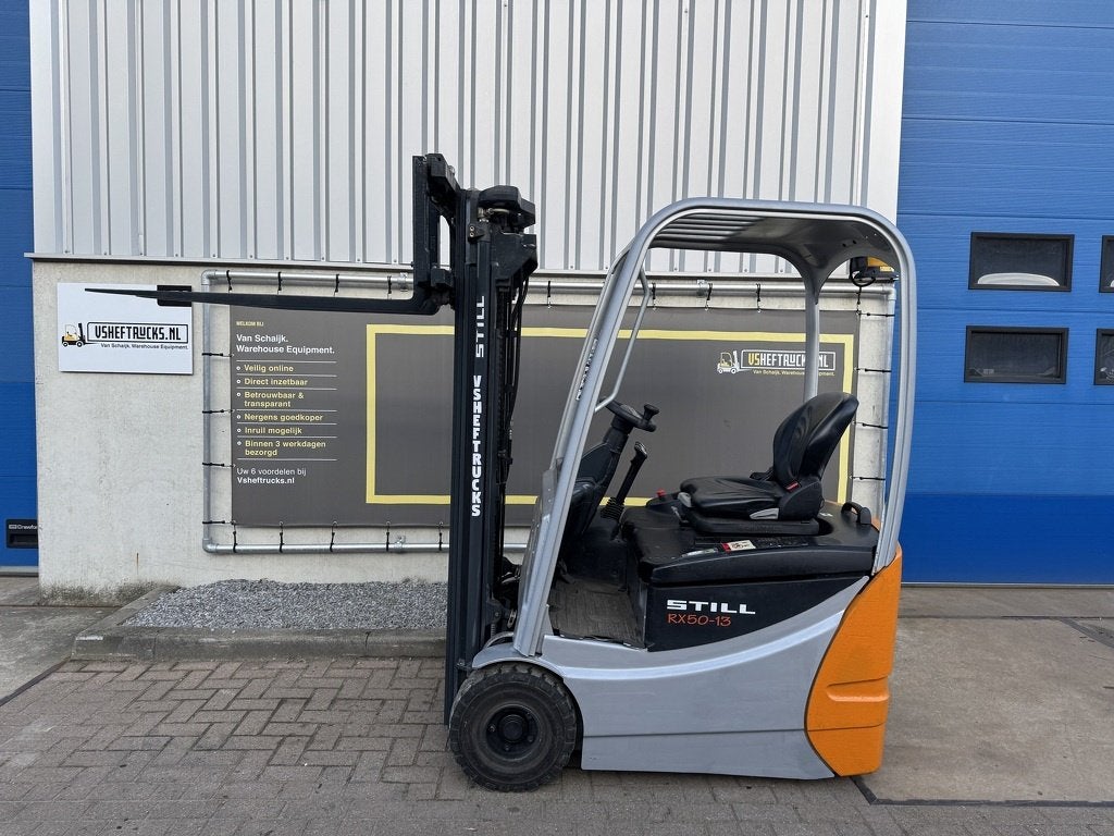 VS-22743 Elektrische compacte triplex heftruck Still RX50-13, Still, Heftruck, Info@still.de, 1000 tot 2000 kg