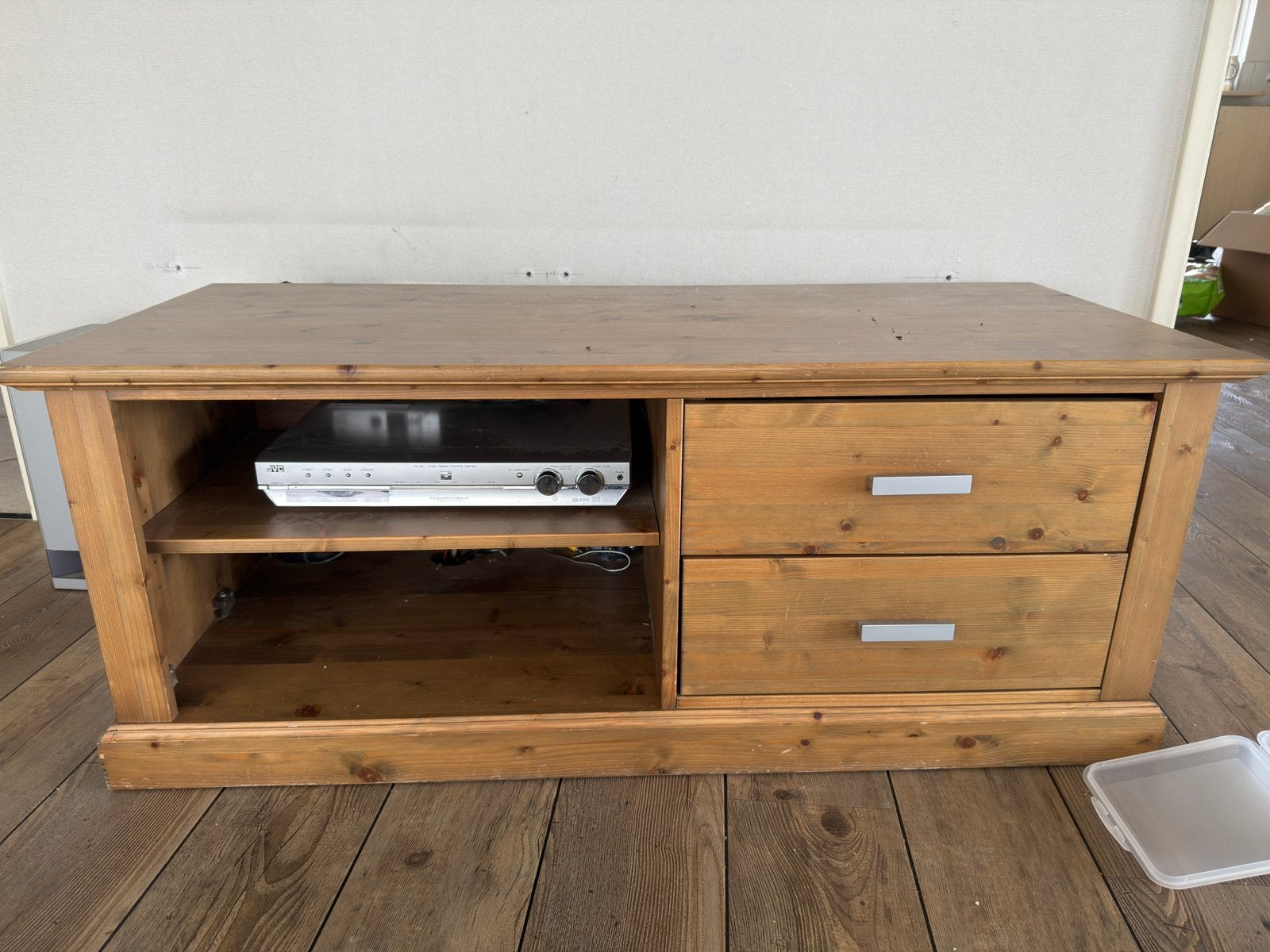 Tv kast, Ophalen, Gebruikt, 100 tot 150 cm, Minder dan 100 cm