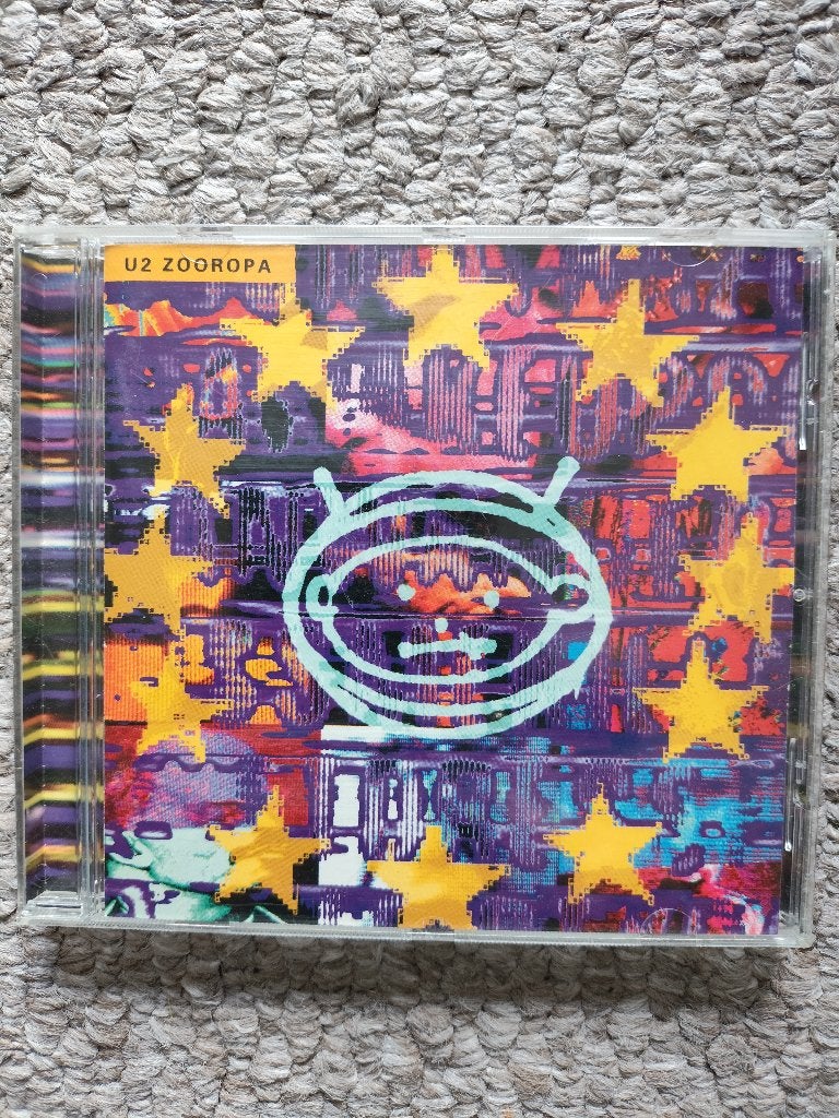 U2 Zooropa cd, Ophalen of Verzenden