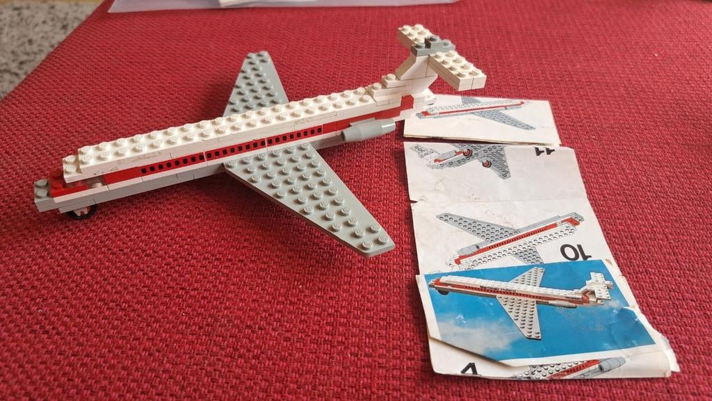LEGO meest jaren '70 en 18 grondplaten wegen, vliegtuig, Ophalen of Verzenden, Gebruikt