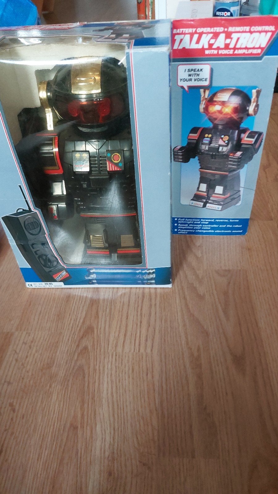 plastic robot, Ophalen of Verzenden