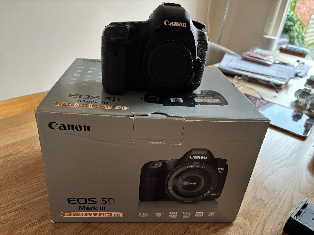 canon 5d mark III, Audio, Tv en Foto, Fotocamera's Digitaal, Gebruikt, Spiegelreflex, Canon, Ophalen of Verzenden