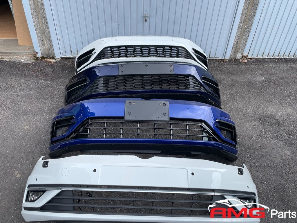 Vw Golf 7.5 Facelift R Line Voorbumper Facelift, Auto-onderdelen, Carrosserie en Plaatwerk, Volkswagen, Volkswagen AG, Nieuw, Bumper
