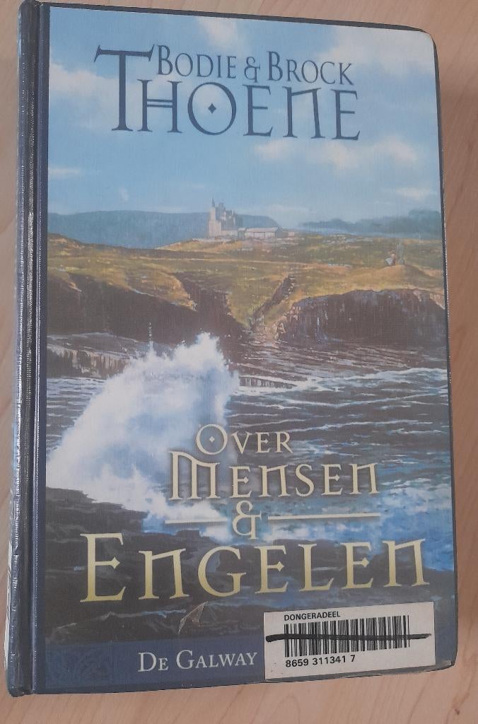 OVER MENSEN EN ENGELEN Bodie en Brock Thoene deel 2 GALWAY, Ophalen of Verzenden, Gelezen