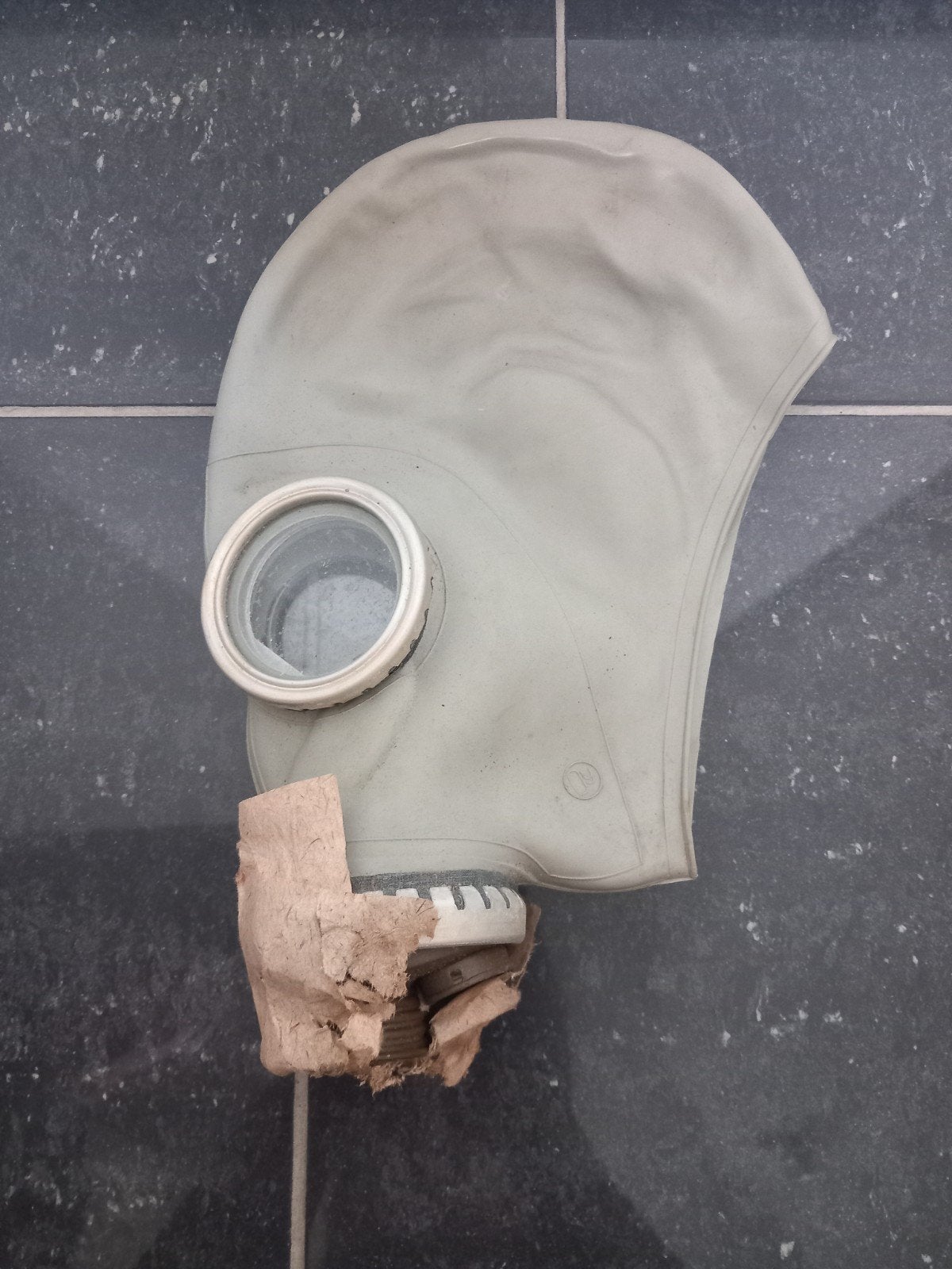 Gasmaskers (Halloween idee), Ophalen of Verzenden, Halloween of Griezel