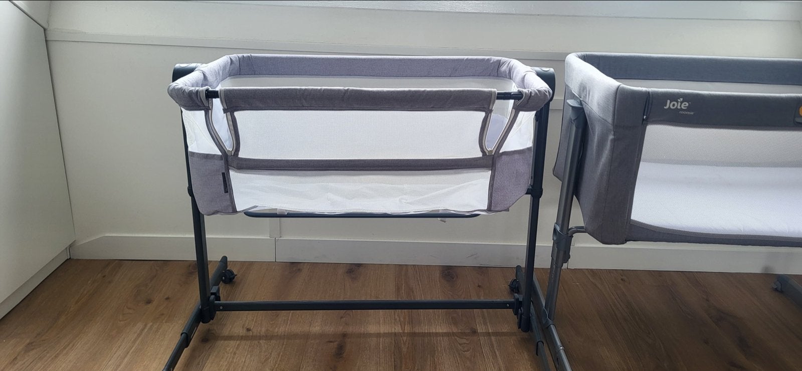 2 zeer mooie Co-Sleeper Wiegen, Ophalen, Zo goed als nieuw, Wieg