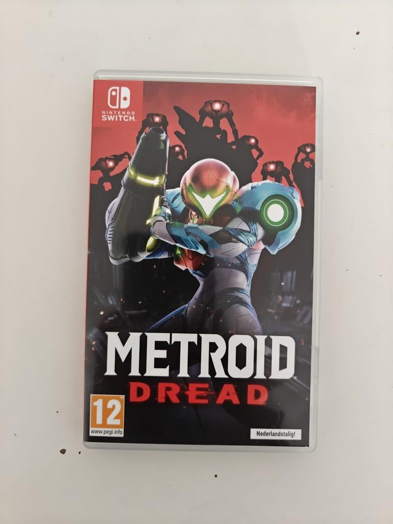 Metroid Dread - Nintendo Switch (Nederlandstalig), Spelcomputers en Games, Games | Nintendo Switch, Avontuur en Actie, 1 speler