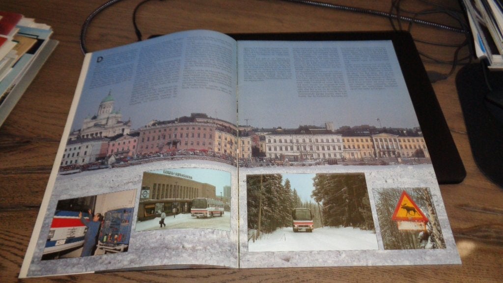 Folder MERCEDES   OMNIBUS JPURNAAL    4-1988, Verzenden, Zo goed als nieuw, Mercedes