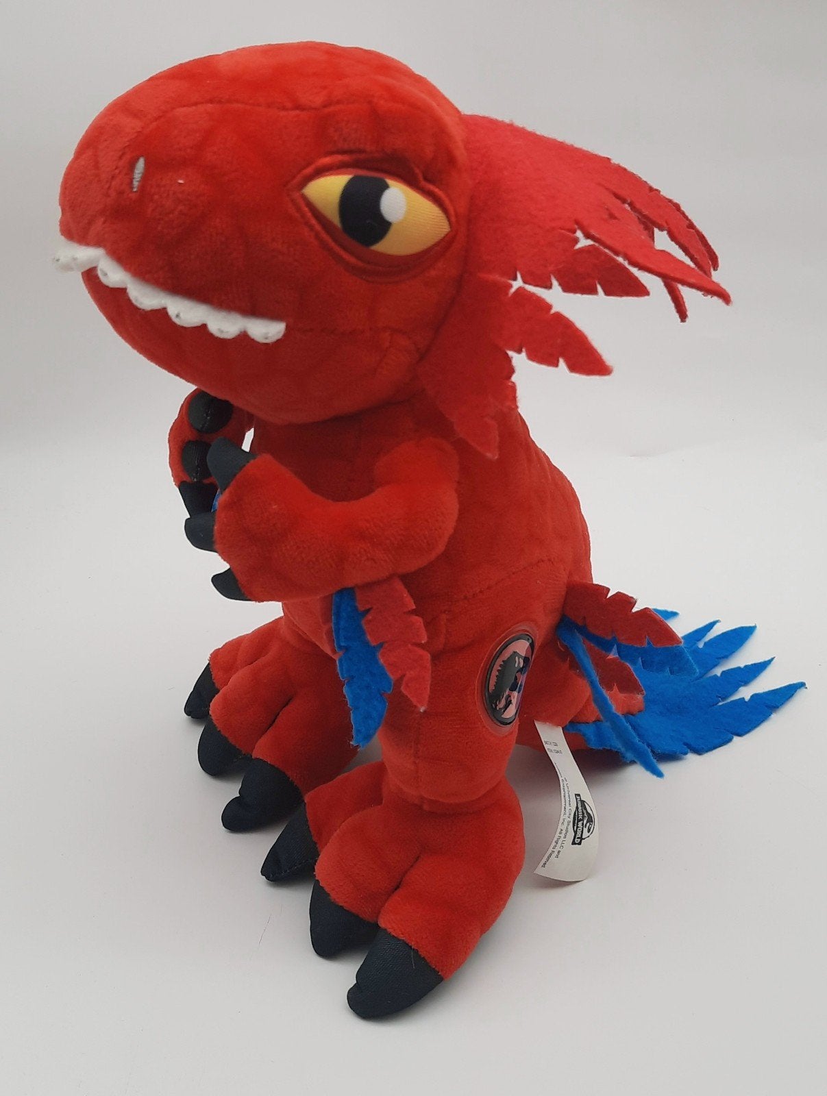 Jurassic World Rode Pyroraptor ca. 26cm hoog, Ophalen of Verzenden, Zo goed als nieuw, Film, Actiefiguur of Pop