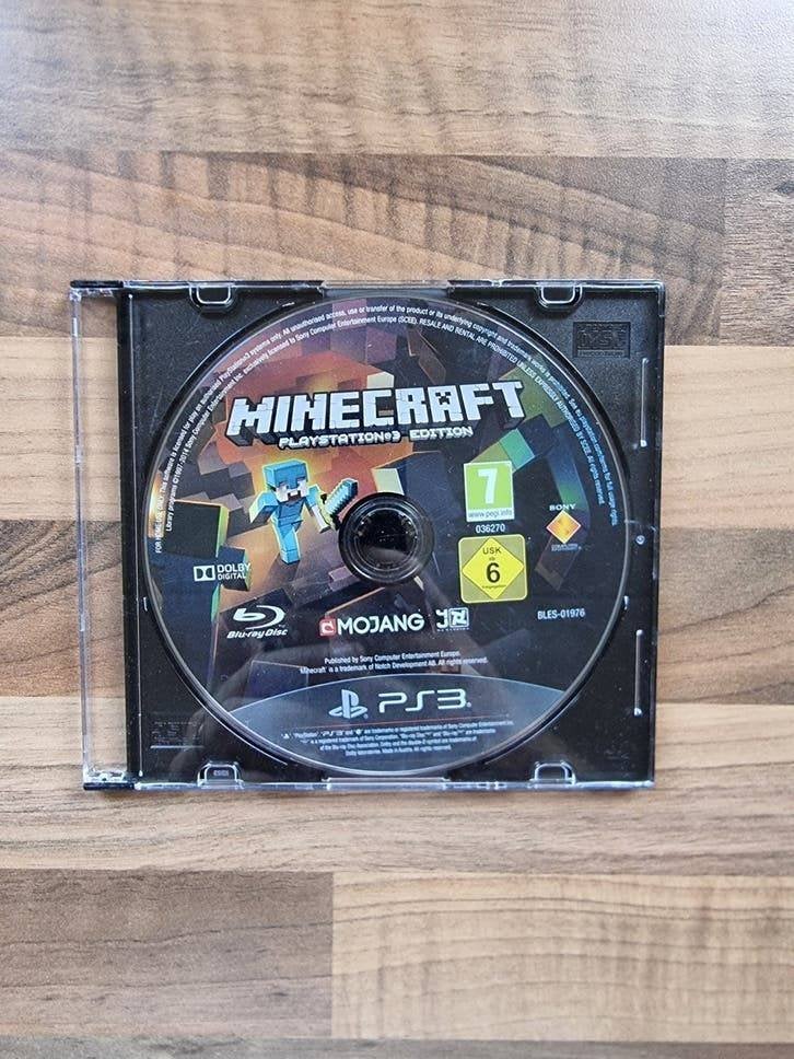 Minecraft, Avontuur en Actie, Ophalen of Verzenden, Zo goed als nieuw, 3 spelers of meer