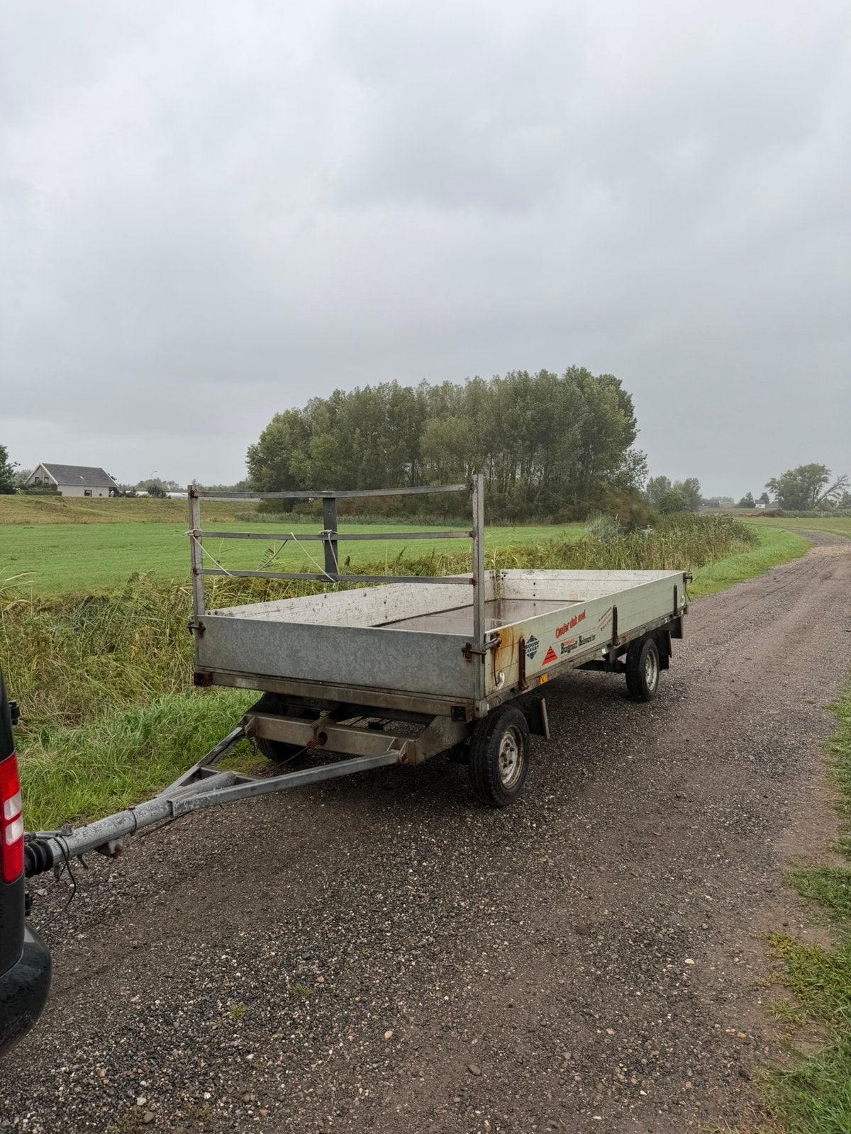 Schamelwagen/aamhanger, Ophalen of Verzenden, Gebruikt