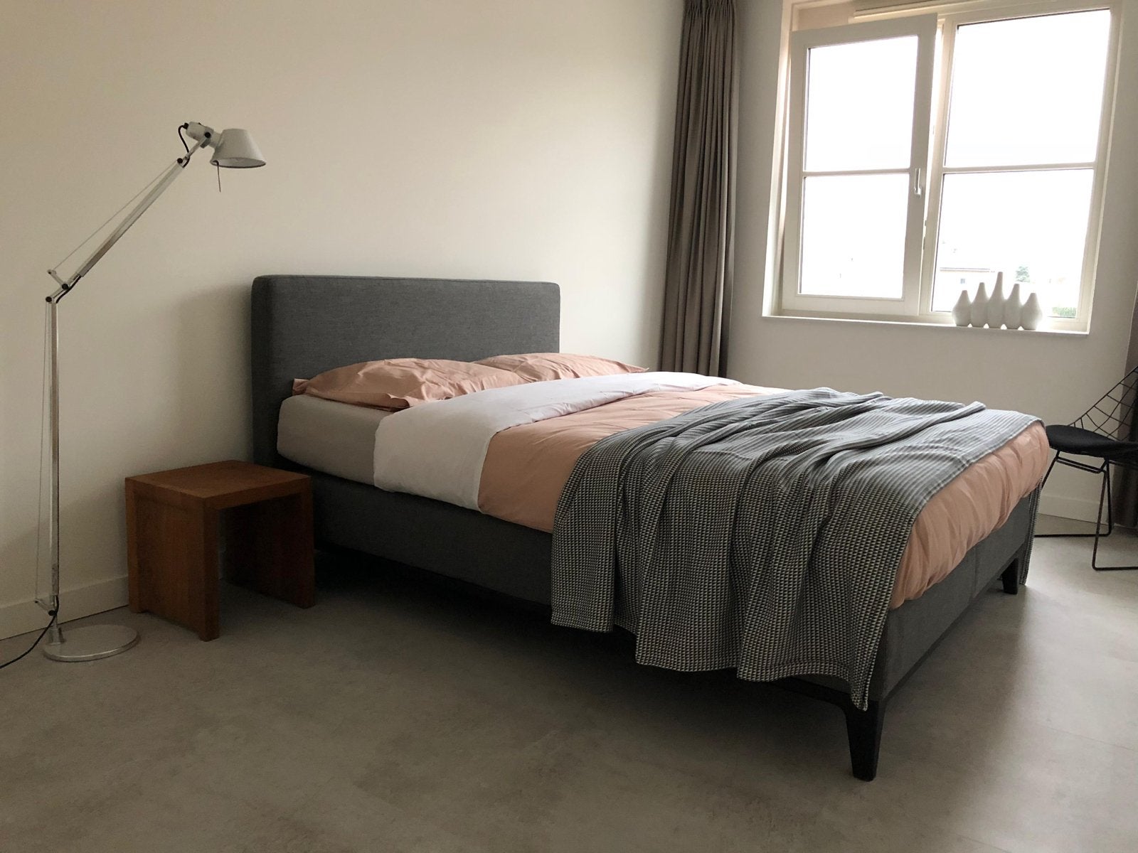 Auping Criade bed 160x200, Ophalen, Tweepersoons, Zo goed als nieuw, 160 cm