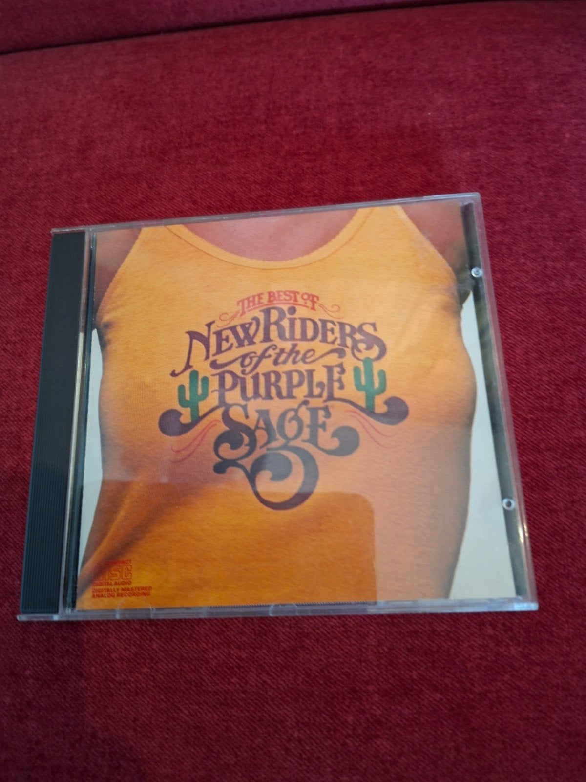 cd New Riders of the Purple Sage - The Best Of (CBS CD), Americana, Ophalen of Verzenden, Zo goed als nieuw, Verzamelalbum
