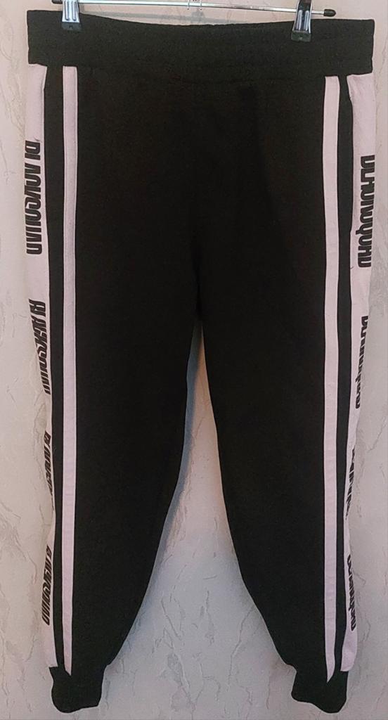Black Squad Joggingbroek Maat S, Kleding | Dames, Broeken en Pantalons, Ophalen of Verzenden, Maat 36 (S), Zwart, Lang