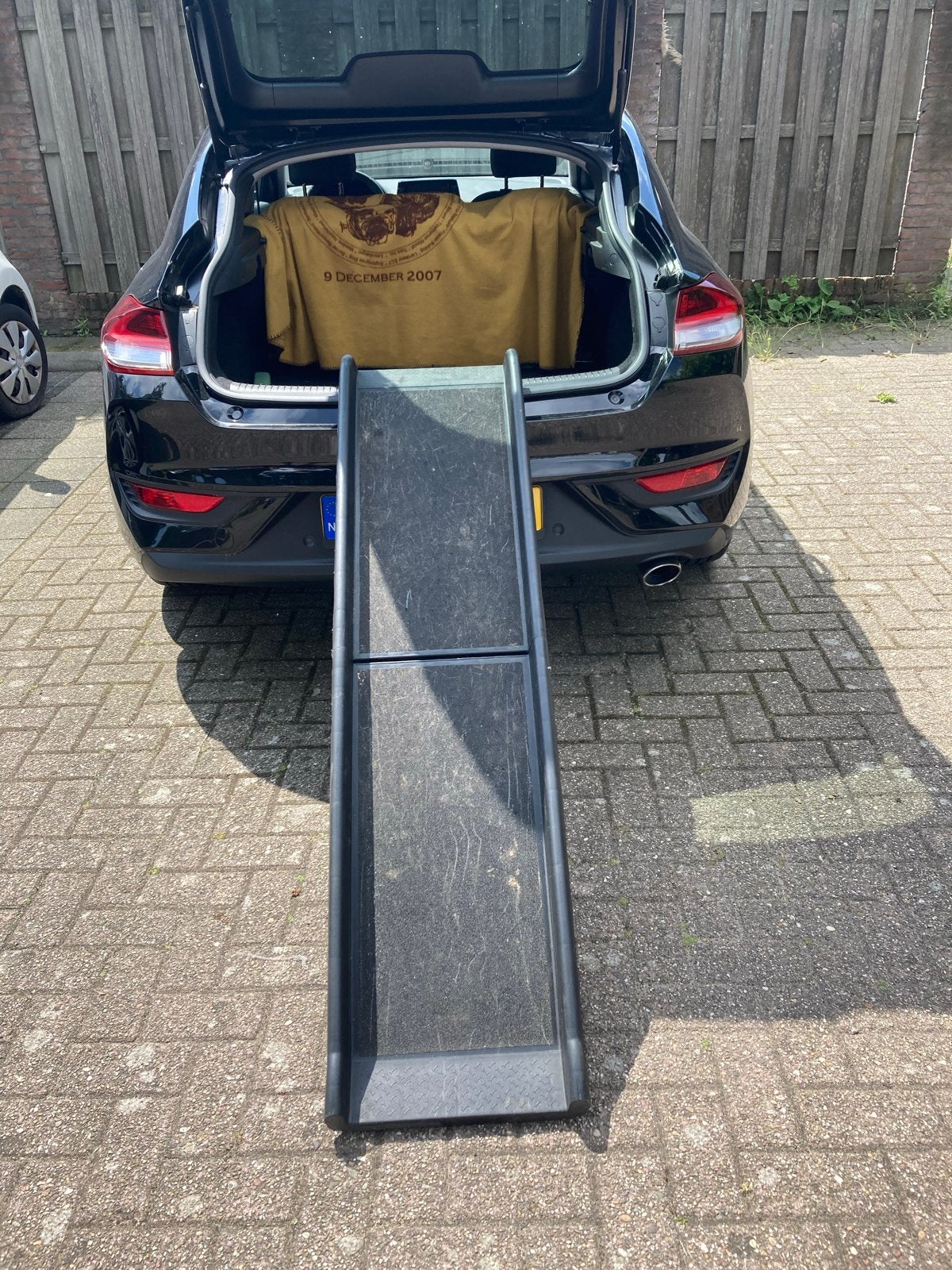 Hondenloop plank, Dieren en Toebehoren, Honden-accessoires, Ophalen, Gebruikt