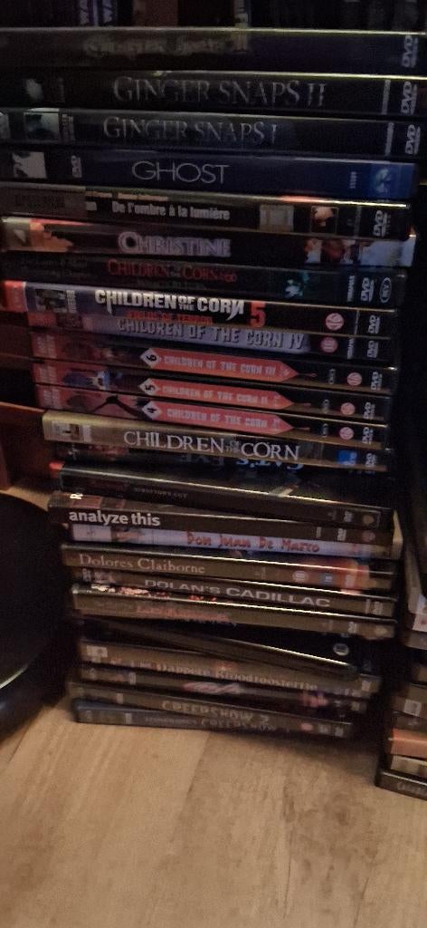 Dvd collectie (veel Stephen King films), Alle leeftijden, Ophalen of Verzenden, Zo goed als nieuw