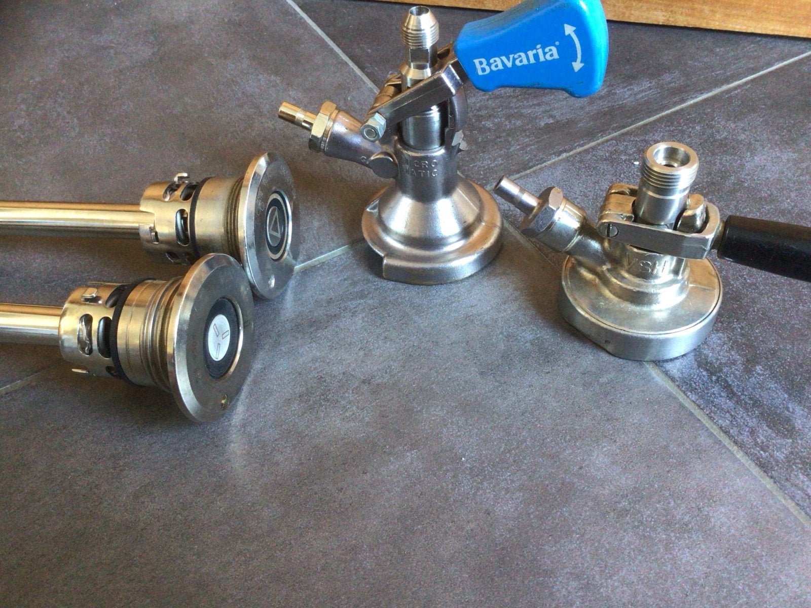 Bier tapstangen en fustenkoppelingen, Witgoed en Apparatuur, Ophalen of Verzenden, Gebruikt, Overige merken